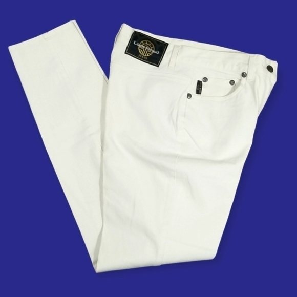 Louis Feraud Women's High-rise Skinny Jeans - Picture 1 of 6